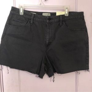 NWT Universal Thread dark gray jean shorts